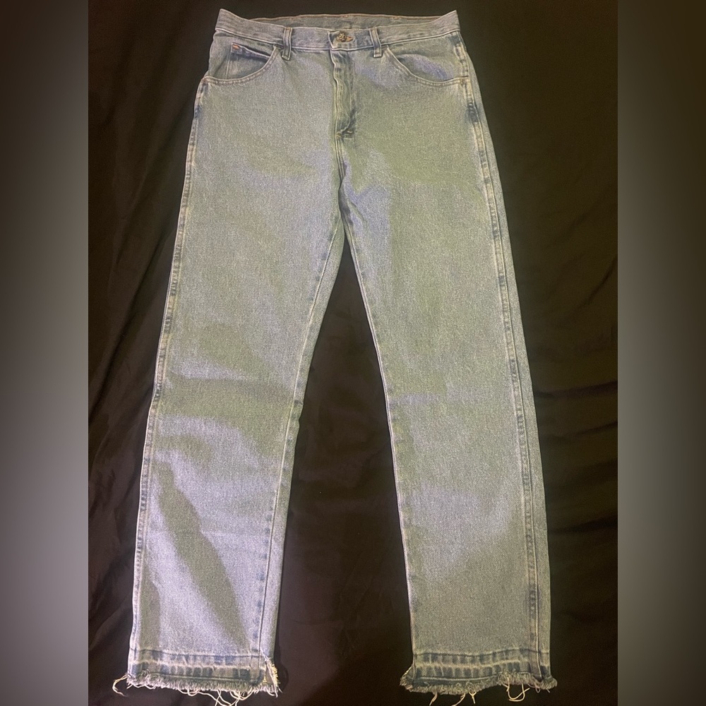Stelick straight stonewashed Denim